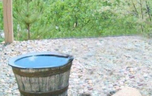 Так вот куда всё время девалась вода из бочки