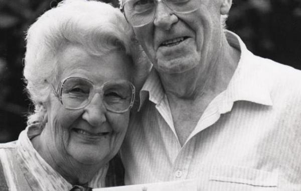 Английская пара Джордж Даути и Дороти Даути, умерли в один день