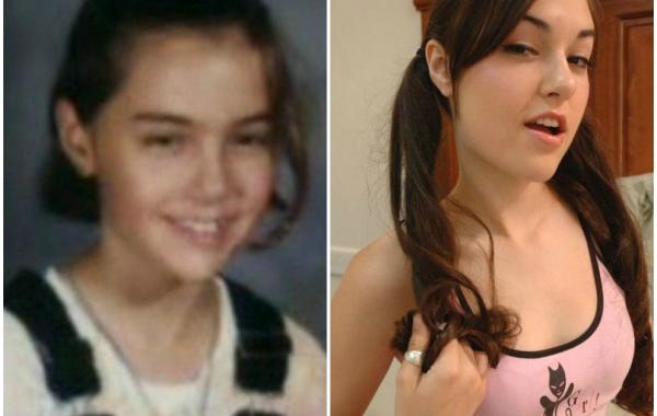 порнозвёзды в молодости, звёзды фильмов для взрослых до начала карьеры