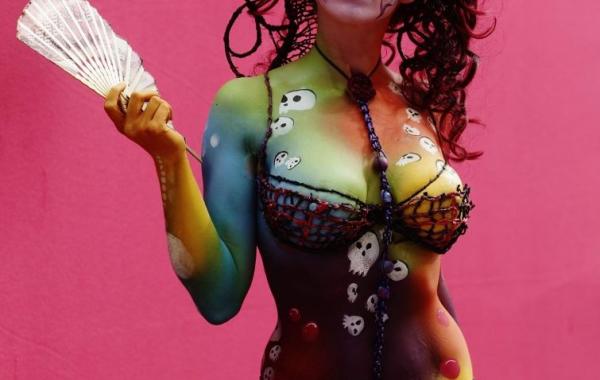 фестиваль боди-арта, World bodypainting festival 2014