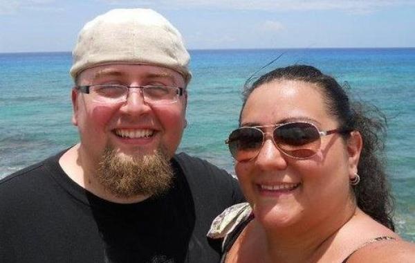 Пара, вдохновляющая на похудение, потерявшая в общей суме 127 кг