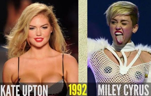 16 голливудских знаменитостей, которые несмотря на большую разницу во внешности, являются ровесниками