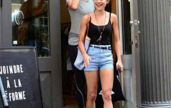 Девушка воспользовалась моментом, чтобы почувствовать себя супермоделью