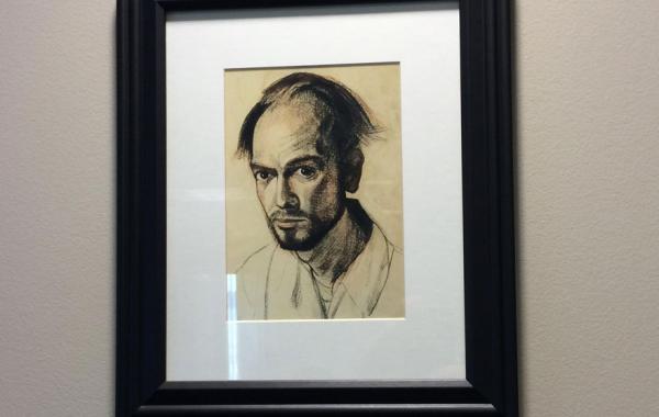 Автопортреты художника, болезнь Альцгеймера,  Уильям Утермолен, William Utermohlen