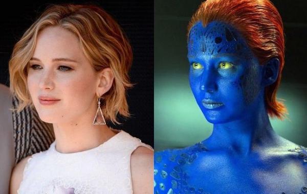 Актеры до и после удивительного перевоплощения при помощи грима