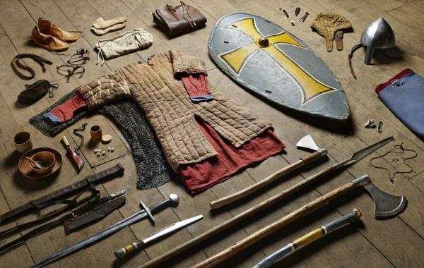 Как изменилось обмундирование британских солдат почти за 1000 лет