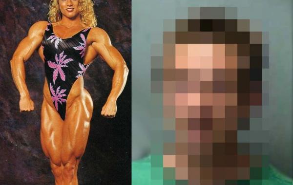 Дениз Рутковски? Denise Rutkowski, женщина из-за стероидов превратилась в мужчину