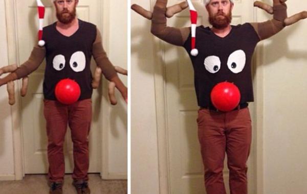 Ugly christmas sweater, уродливый рождественский свитер