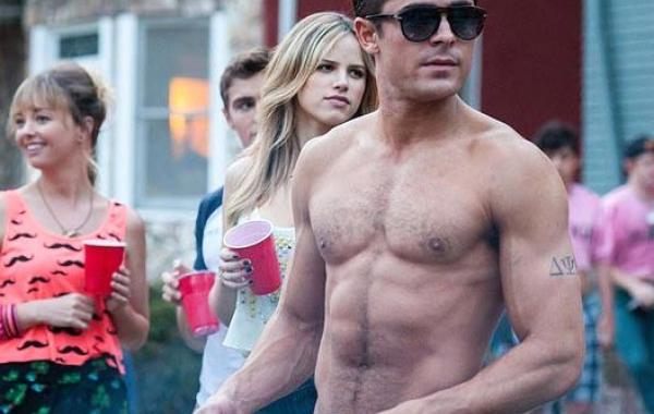красивые тела звёзд Голливуда, мужские торсы, пресс знаменитости