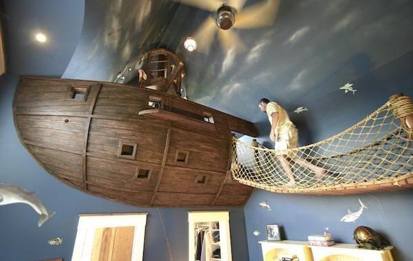 Сказочные детские комнаты