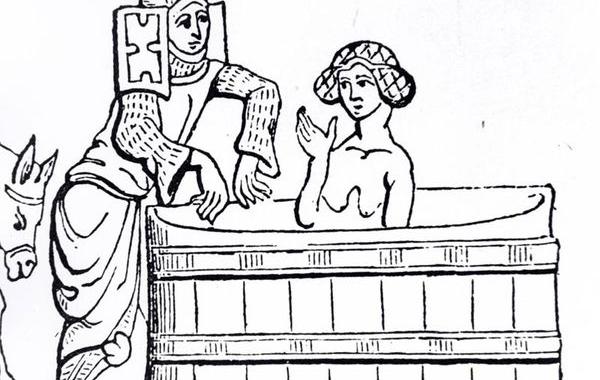 гигиена средневековья, средние века гигиена