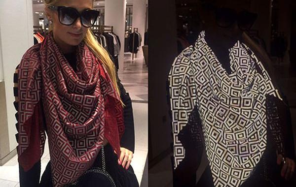 Ishu, платки исчезать на фотографиях, одежда от папарацци