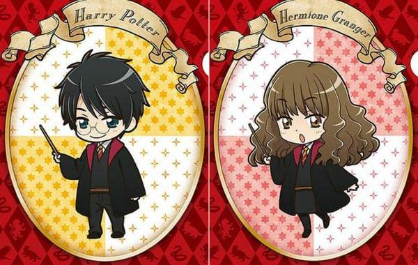 Гарри Поттер аниме, персонажи Гарри Поттер  в стиле аниме, Гарри Поттер  в стиле аниме