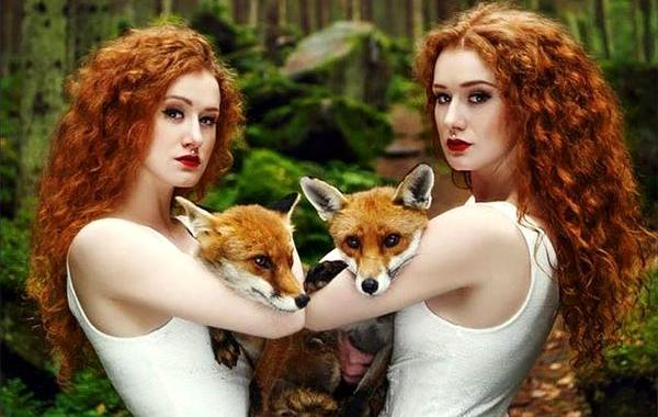 Рыжие чешские красавицы, рыжие девушки, рыжие девушки Чехии, Риволова, Karolina Ryvolová