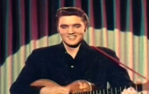 клип Элвиса Пресли до наложили музыку, клип Элвиса Пресли без музыки, Blue Suede Shoes без музыки
