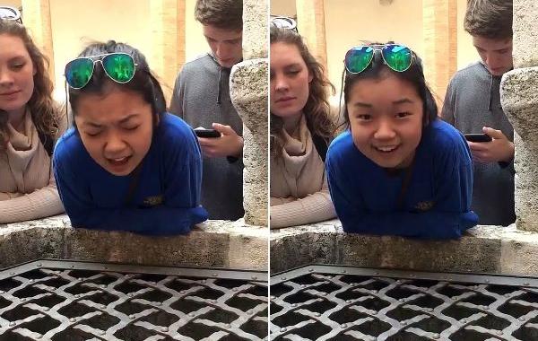 спела песню в колодец, спела песню Hallelujah в колодец, Тиффани Дэй, Tiffany Day