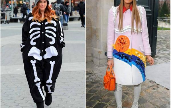 Самые странные и нелепые наряды голливудских знаменитостей за последнее время