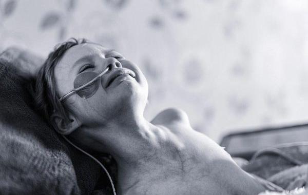 истинное лицо рака, фотографии детского рака, девочка с нейробластомой, история рака ребенка