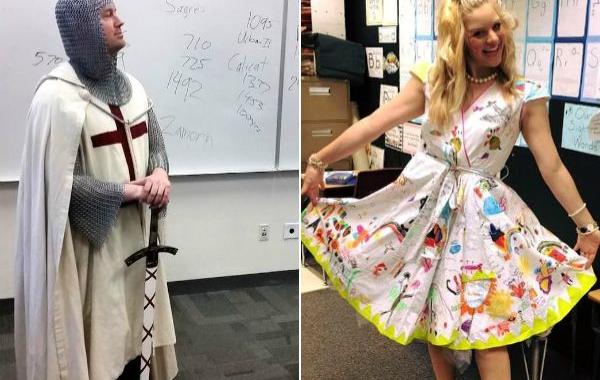 находчивые учителя, необычное обучение, идеи учителей