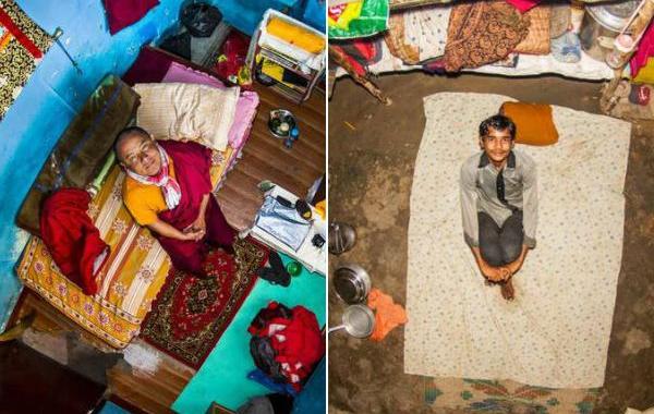 фотопроект Моя комната, My Room Project, комнаты людей со всего мира, Джон Такврэй, John Thackwray