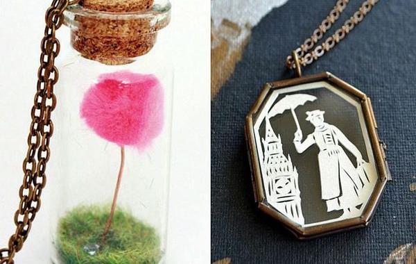 украшения по книгам, украшения созданные по мотивам книг