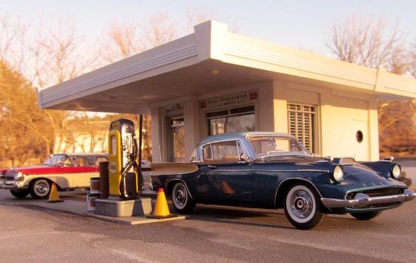 Элджин Парк, обманчивый миниатюрный город, Майкл Пол Смит,