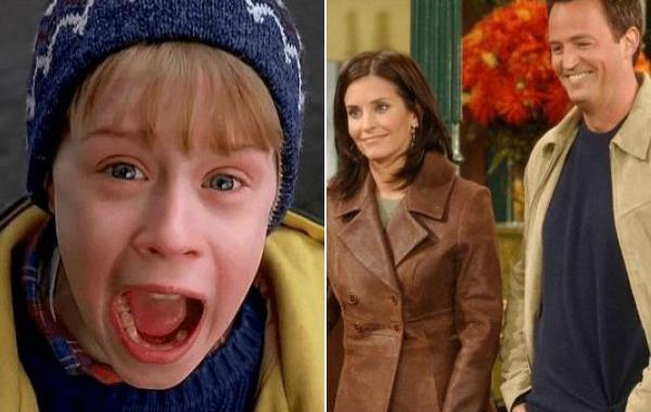 общее Один дома сериал Друзья, что обзединяет Один дома сериал Друзья