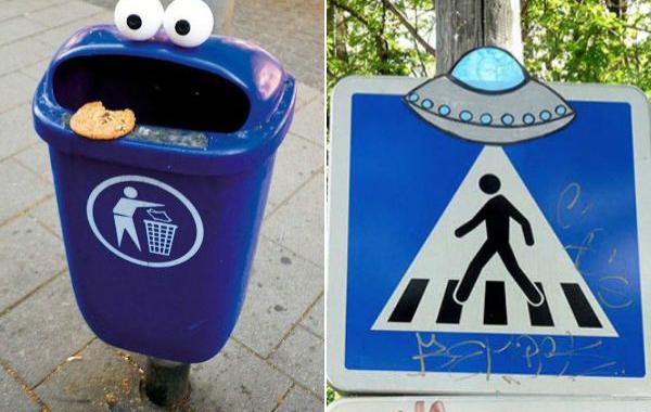 творческий вандализм, вандализм современное искусство