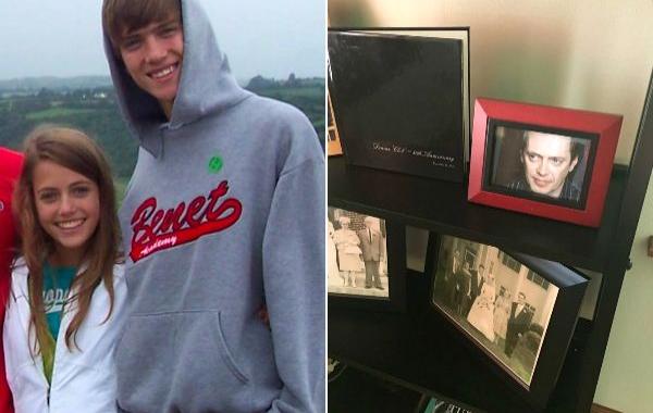 заменил семейные фото на фотографии Стива Бушеми, заменил фотографии членов семьи на Стива Бушеми