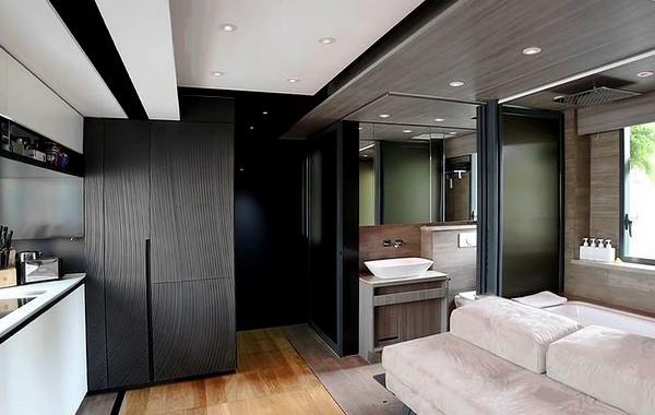 квартира трансформер, LAAB, Small Home Smart Home, дизайн квартиры трансформер
