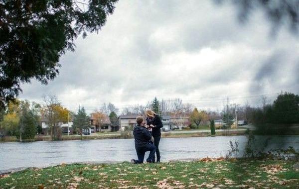 идеальная фотография предложения, фото предложения руки из засады, Ченс Фолкнер, Chance Faulkner