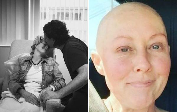 Шеннен Доэрти после химиотерапии, тренировка Шеннен Доэрти после химиотерапии