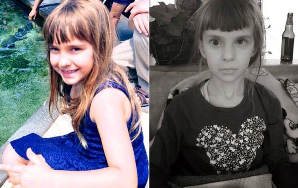 дань памяти девочка умерла от рака, 7-летняя девочка умерла от рака мозга, история болезни девочка рак мозга