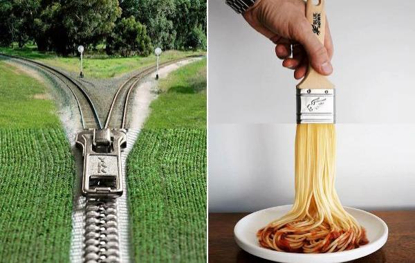 комбинированные фотографии, Стивен МакМеннами, Stephen McMennamy