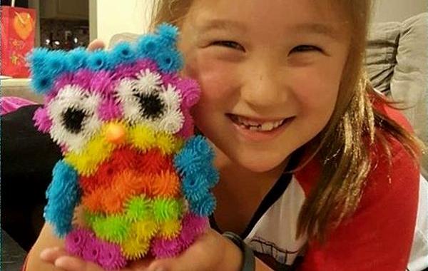 Bunchems, игрушка оставляющая маленьких девочек без волос, игрушка путается в волосах, из-за игрушки обрезать волосы, игрушка застревает в волосах