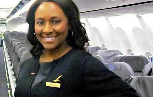 стюардесса спасла девочку от рабства, Шелия Фредерик, Shelia Frederick