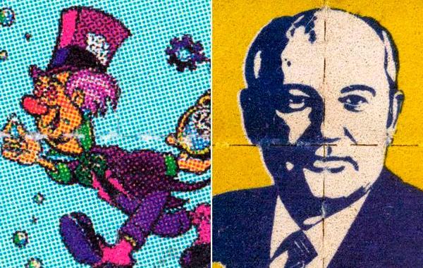 коллекция марок ЛСД, Марк Мак-Клауд, Mark McCloud, Institute of Illegal Images, Институт незаконных изображений, незаконные картинки