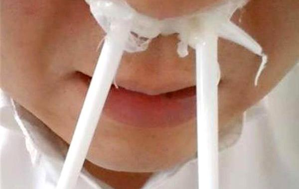 удаления волос в носу при помощи воска