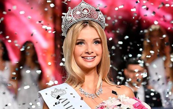 Полина Попова, победительница конкурса Мисс Россия-2017, титул Мисс Россия-2017