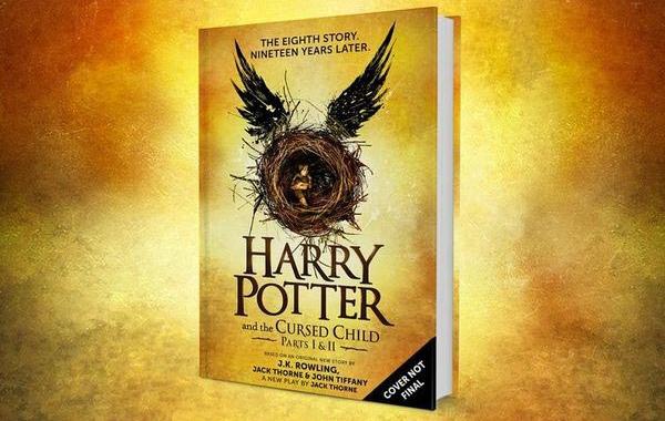 8 книга о Гарри Поттере, восьмая книга о Гарри Поттере, Гарри Поттер и проклятое дитя книга, Джоан Роулинг новая книга Гарри Поттер