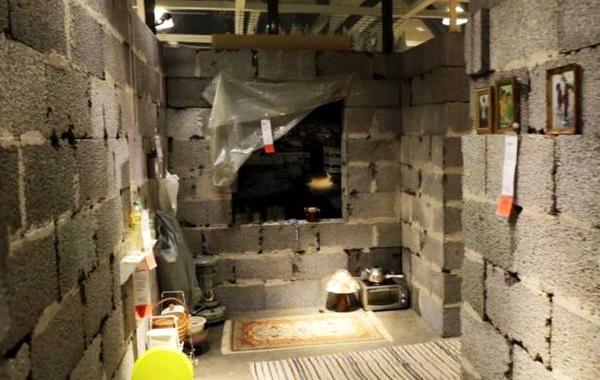 25 м² Сирии в ИКЕЕ, IKEA построила копию сирийского дома, IKEA воссоздала сирийский дом