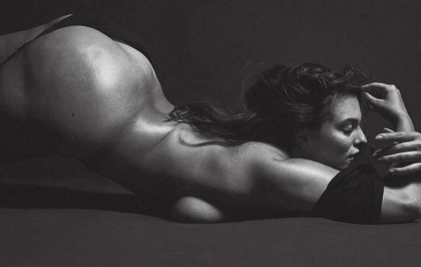 Эшли Грэм снялась обнажённой, голая Эшли Грэм, Эшли Грэм V Magazine