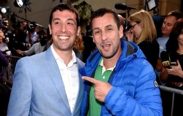 Макс Кесслер, Max Kessler, Адам Сэндлер пригласил двойника на премьеру, Адам Сэндлер пригасил на премьеру