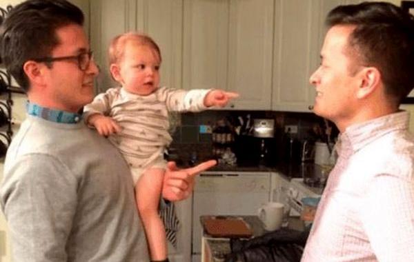 малыш кто папа братья близнецы, ребенок узнать где папа братья-близнецы