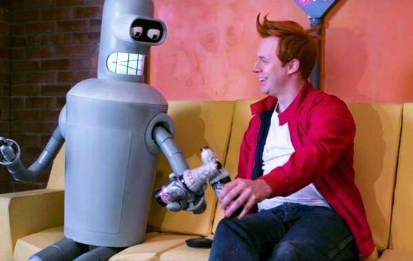 Футурама фильм, Fan-O-Rama, персонажи Футурамы в реальной жизни, Фан-о-рама