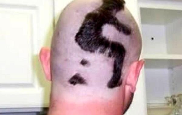 дурацкие стрижки, нелепые стрижки, безумные причёски стрижки