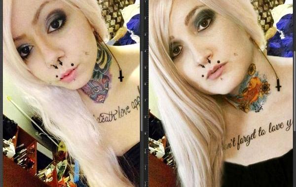 воссоздала фотографии своих родственников, воссоздала семейные фотографии