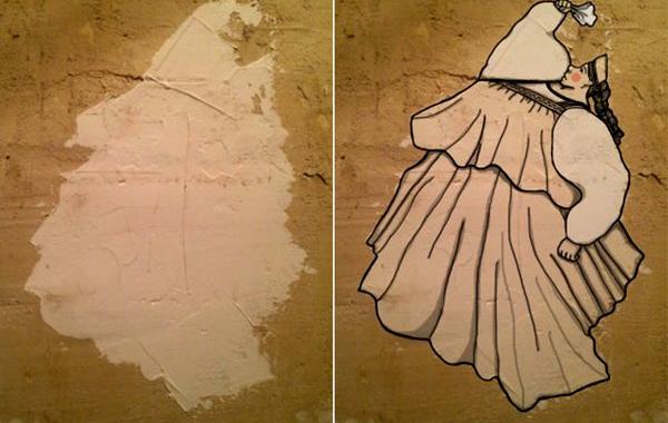 истории штукатурки, истории штукатурки до и после, истории штукатурки коллаж