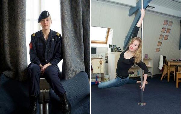 Под униформой, двойная жизнь голландских женщин-военных, Вивиан Килардс, Vivian Keulards