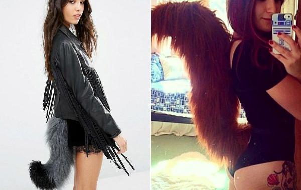 фейковые хвосты животных, хвосты животных тренд, TellTails